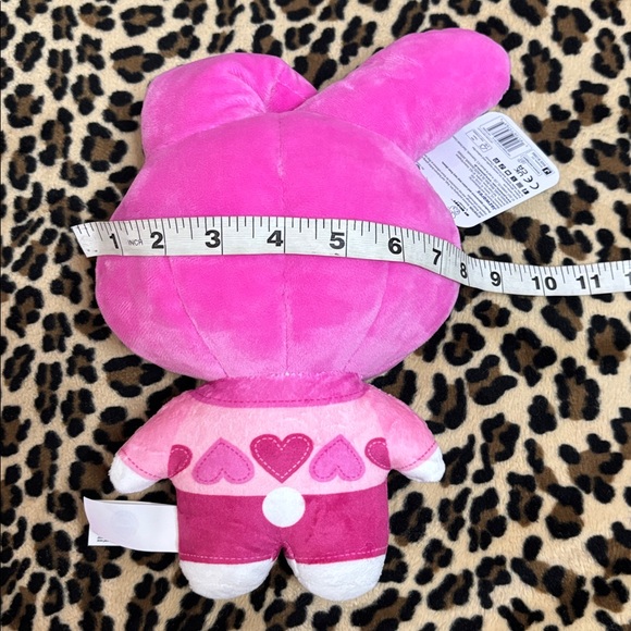 2025 MY MELODY 💕 Plush Doll Sanrio Toy Pink Kids Heart Valentine's Day Love - Picture 8 of 13